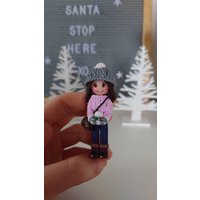 Niedliche Brosche/Handgemachter Fimo Schmuck von PolymerClayGiftsShop