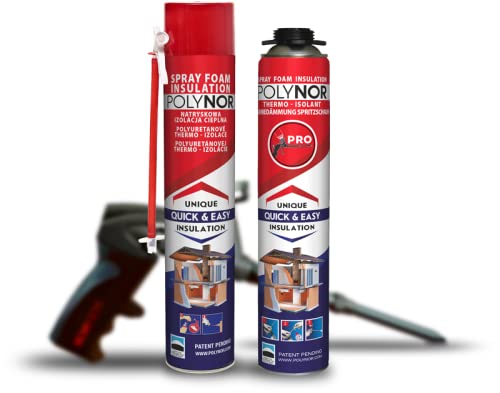 Polynor Fassadendämmung Universaldämmung Dachsparrendämmung Isolierung Dachdämmung Deckendämmung Dämmung XPS Dämmplatte Kellerdämmung Rohrdämmung Poolisolierung (6x Dose Polynor Professional) Polynor Fassadendämmung Universaldämmung Dachsparrendämmung Isolierung Dachdämmung Deckendämmung Dämmung XPS Dämmplatte Kellerdämmung Rohrdämmung Poolisolierung (6x Dose Polynor Professional) von Polynor
