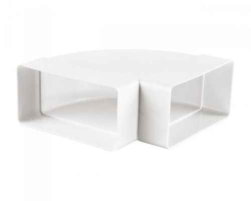 dalap®Kniestück horizontal - 220mm x 90mm x 90° von dalap