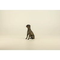 Boxer Hundefigur Low Poly, Handbemalte Bull Mastiff Skulptur, Einzigartiges Geschenk Für Hundeliebhaber Und Haustierbesitzer, Deko Büro von Polyrized3D