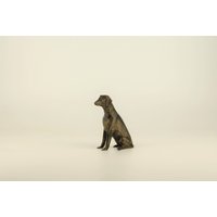Dobermann Hund Figur Handbemalt, Low Poly Deutsch Kurzhaar Skulptur, Einzigartiges Geschenk Für Hundeliebhaber Und Haustierbesitzer, Deko von Polyrized3D
