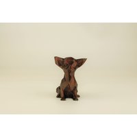 Low Poly Chihuahua Figur, Handbemalte Chi Skulptur, Einzigartiges Geschenk Für Hundeliebhaber Und Haustierbesitzer, Deko Zuhause Low Poly Chihuahua Figur, Handbemalte Chi Skulptur, Einzigartiges Geschenk Für Hundeliebhaber Und Haustierbesitzer, Deko Zuhause von Polyrized3D