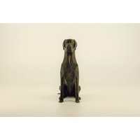 Low Poly Deutsche Dogge Figur, Handbemalte Hundeskulptur, Einzigartiges Geschenk Für Hundeliebhaber Und Haustierbesitzer, Deko Zuhause von Polyrized3D