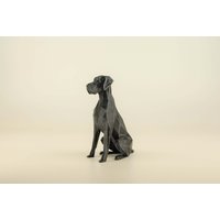 Low Poly Deutsche Dogge Figur, Handbemalte Hundeskulptur, Einzigartiges Geschenk Für Hundeliebhaber Und Haustierbesitzer, Deko Zuhause Low Poly Deutsche Dogge Figur, Handbemalte Hundeskulptur, Einzigartiges Geschenk Für Hundeliebhaber Und Haustierbesitzer, Deko Zuhause von Polyrized3D