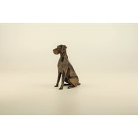 Low Poly Deutsche Dogge Figur, Handbemalte Hundeskulptur, Einzigartiges Geschenk Für Hundeliebhaber Und Haustierbesitzer, Deko Zuhause Low Poly Deutsche Dogge Figur, Handbemalte Hundeskulptur, Einzigartiges Geschenk Für Hundeliebhaber Und Haustierbesitzer, Deko Zuhause von Polyrized3D