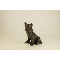 Low Poly Deutscher Schäferhund Figur, Handbemalte Skulptur, Einzigartiges Geschenk Für Hundeliebhaber Und Haustierbesitzer, Deko Zuhause Low Poly Deutscher Schäferhund Figur, Handbemalte Skulptur, Einzigartiges Geschenk Für Hundeliebhaber Und Haustierbesitzer, Deko Zuhause von Polyrized3D
