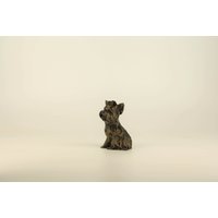 Low Poly Yorkshire Terrier Figur, Handbemalte Yorkie Skulptur, Einzigartiges Geschenk Für Hundeliebhaber Und Haustierbesitzer, Deko von Polyrized3D