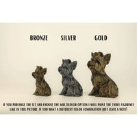 Low Poly Yorkshire Terrier Figur, Handbemalte Yorkie Skulptur, Einzigartiges Geschenk Für Hundeliebhaber Und Haustierbesitzer, Deko Low Poly Yorkshire Terrier Figur, Handbemalte Yorkie Skulptur, Einzigartiges Geschenk Für Hundeliebhaber Und Haustierbesitzer, Deko von Polyrized3D