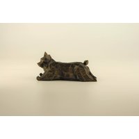 Welsh Corgi Pembroke Figur, Low Poly Hunde Skulptur, Einmaliges Geschenk Für Hundeliebhaber Und Haustierbesitzer, Deko Wohnzimmer von Polyrized3D