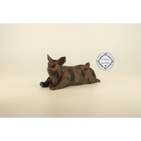 Welsh Corgi Pembroke Figur, Low Poly Hunde Skulptur, Einmaliges Geschenk Für Hundeliebhaber Und Haustierbesitzer, Deko Wohnzimmer von Polyrized3D
