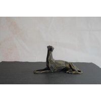 Whippet Hundefigur Low Poly | Windhund Tierskulptur, Greyhound 3D-Gedruckt & Handbemalt Einzigartiges Weihnachtsgeschenk Deko Whippet Hundefigur Low Poly | Windhund Tierskulptur, Greyhound 3D-Gedruckt & Handbemalt Einzigartiges Weihnachtsgeschenk Deko von Polyrized3D