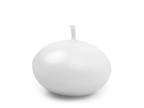 PartyDeco schwimmende Scheibe Satz von weißen schwimmenden Kerzen für Vase Aquarium Teich Tischdekorationen für Hochzeiten Kommunion Geburtstag Teelichter Wärmer PartyDeco schwimmende Scheibe Satz von weißen schwimmenden Kerzen für Vase Aquarium Teich Tischdekorationen für Hochzeiten Kommunion Geburtstag Teelichter Wärmer von PartyDeco