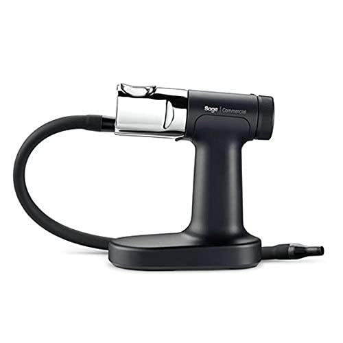 PolyScience The Smoking Gun Pro Sage Kommerzielles Induktionskochsystem, 1 kg, Schwarz von Polyscience