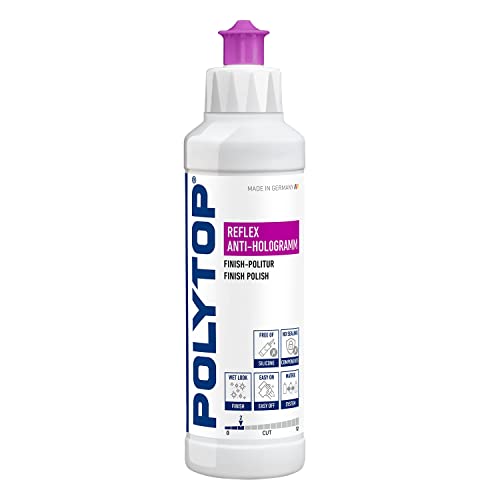POLYTOP Reflex Anti Hologramm Politur 250 ml - Finish Politur til Hologram afstand von Polytop