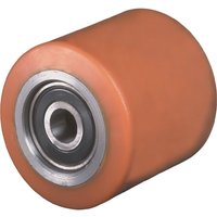 BS ROLLEN Gabelrolle, Rad-Ø 75 mm, PUR Naben-L. 61,6 mm Rad-B. 62 mm von Jungheinrich PROFISHOP