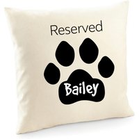 Hund Name Kissenbezug/Reserviert Pfote Drucke Liebhaber Housewarminggeschenk Rasse Werfen Kissen Doglover Geburtstagsgeschenk Hund Name Kissenbezug/Reserviert Pfote Drucke Liebhaber Housewarminggeschenk Rasse Werfen Kissen Doglover Geburtstagsgeschenk von PomchickGift