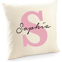 Namens - Und Initialkissenhülle/Geschenk Für Paare Einzigartiges Wohngeschenk Weihnachtsgeschenk Sie Ihn von PomchickGift