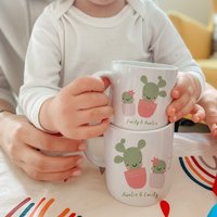 Personalisierter Passender Familientasse/Lustige Oma Tante Mama Und Baby Geschenk Ich Passendes Kleinkind Kinder Personalisierter Passender Familientasse/Lustige Oma Tante Mama Und Baby Geschenk Ich Passendes Kleinkind Kinder von PomchickGift