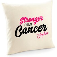 stärker Als Krebs Kissenhülle Mit Name/Personalisierte Geschenk Für Krebs-Überlebenden Namen Überlebende Party stärker Als Krebs Kissenhülle Mit Name/Personalisierte Geschenk Für Krebs-Überlebenden Namen Überlebende Party von PomchickGift