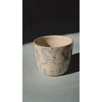 Handgemachte Keramik Kaffeebecher Rustikale Tasse Rad Geworfen Steingut Handwerker Tee Einzigartiges Handgefertigtes Trinkgefäß Geschenk Für von Pomelopotteryshop