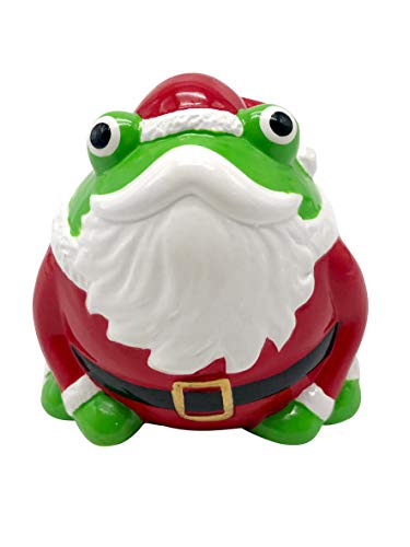 Spardose Weihnachtsmann Frosch Pomme Pidou Sparbüchse Frogmania Geldgeschenk von Pomme Pidou