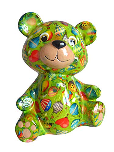 Spardose Bär grün Ballon Pomme Pidou Sparbüchse Teddy Sparschwein Geldgeschenk Geschenk Spardose Bär grün Ballon Pomme Pidou Sparbüchse Teddy Sparschwein Geldgeschenk Geschenk von Pomme Pidou