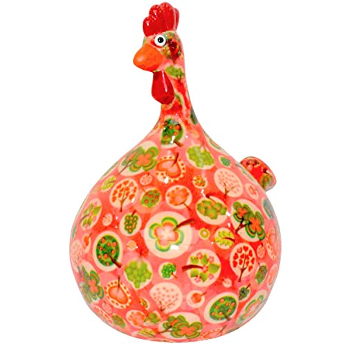Spardose Henne Marie, 14,5x12,5x17cm, Handarbeit, von Pomme pidou Spardose Henne Marie, 14,5x12,5x17cm, Handarbeit, von Pomme pidou von Pomme Pidou