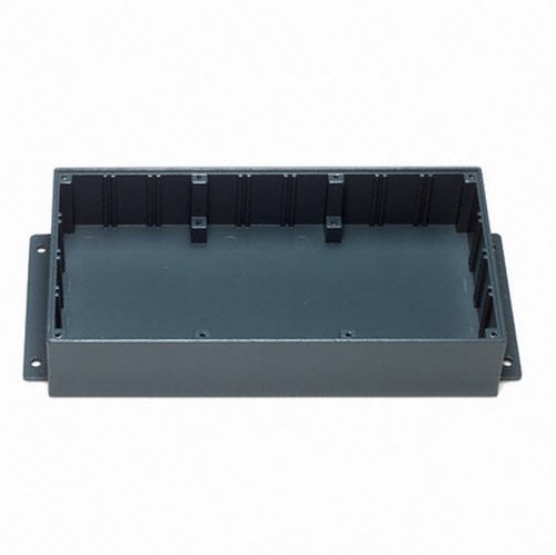 POMONA 5186 kokillengusses geschirmt schwarz Box mit Cover, E Größe (2 Stück) von Fluke