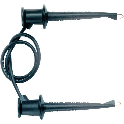 Pomona Electronics 3781-24-0 Messleitung Abgreifklemmen Abgreifklemmen 0.60 m Schwarz 1 St. Pomona Electronics 3781-24-0 Messleitung Abgreifklemmen Abgreifklemmen 0.60 m Schwarz 1 St. von Pomona