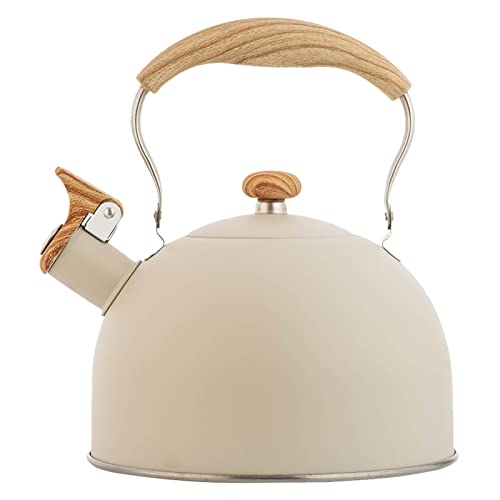 2,5 L Edelstahl Flötenkessel Teekessel, Wasserkessel Induktion Pfeifkessel Für Alle Kochplatten, Moderne Wasserkessel Induktion Edelstahl Pfeifkessel Teekessel Flötenkessel Mit Holzmasergriff 2,5 L Edelstahl Flötenkessel Teekessel, Wasserkessel Induktion Pfeifkessel Für Alle Kochplatten, Moderne Wasserkessel Induktion Edelstahl Pfeifkessel Teekessel Flötenkessel Mit Holzmasergriff von Pomrone