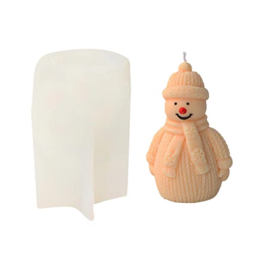 Silikonform Weihnachten Kerzenform Gießform Fondant Silikon Form Kerzengießform Silikonform Harz Figur Form Für Die Herstellung Von Kerzen, Aromasteinen, Schokolade Silikonform Weihnachten Kerzenform Gießform Fondant Silikon Form Kerzengießform Silikonform Harz Figur Form Für Die Herstellung Von Kerzen, Aromasteinen, Schokolade von Pomrone