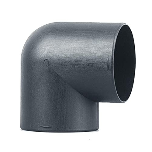 90mm Auto Heizung Entlüftungskanal L-Stück Rohrbogen Auslass Auspuffanschluss Autoheizung Auspuffanschluss Auto Heizung Entlüftungskanal L-Type Auto Kunststoff Luftführungsrohr Rohrbogen Winkel Auslas von Pomrone
