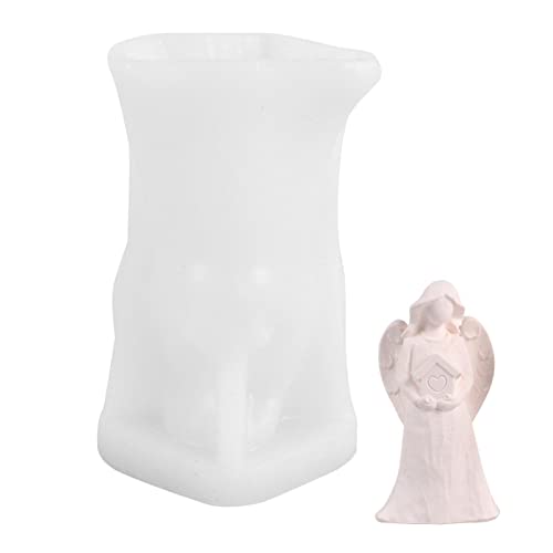 Engel Kerzenform 3D Kerze Silikonformen, Kerzen Silikon Formen 3D Mädchen Engel Silikonform DIY Engel Kerzen Form Handgemachte Gießform Für Kerze Seife Fondant Kuchenform Schokolade Candy Kerze Engel Kerzenform 3D Kerze Silikonformen, Kerzen Silikon Formen 3D Mädchen Engel Silikonform DIY Engel Kerzen Form Handgemachte Gießform Für Kerze Seife Fondant Kuchenform Schokolade Candy Kerze von Pomrone