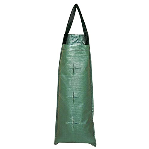 Erdbeere Pflanzsack, Pflanzen Tasche Grow Tasche Pflanzbeutel Mit Griffe, Hängend Erdbeeren Pflanztaschen Mit Löchern Pflanztasche, Grow Tasche, Pflanzsack Für Erdbeeren, Tomaten, Knoblauch, Zwiebeln von Pomrone