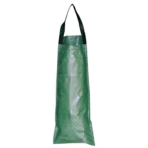 Erdbeere Pflanzsack, Pflanzen Tasche Grow Tasche Pflanzbeutel Mit Griffe, Hängend Erdbeeren Pflanztaschen Mit Löchern Pflanztasche, Grow Tasche, Pflanzsack Für Erdbeeren, Tomaten, Knoblauch, Zwiebeln von Pomrone