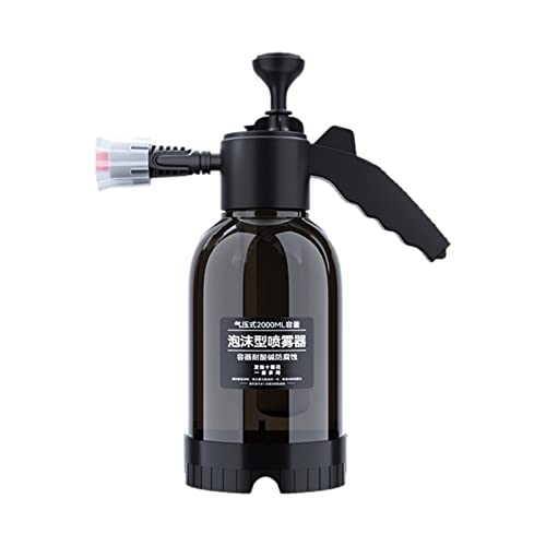 Handsprüher 2 Liter Drucksprüher Pumpsprüher Gartenspritze Sprühflasche Drucksprüher 2L Füllvolumen Zerstäuber Sprühflasche Pumpsprühflasche Für Pflanzen, Autos, Reinigungsmittel Wasser Sprühflasche von Pomrone