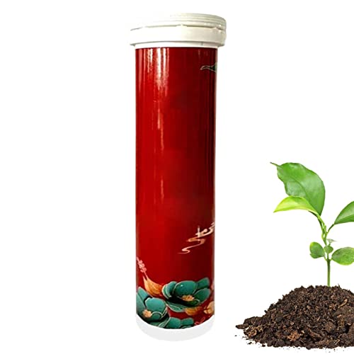 Pflanzenstärkung Tablette, Gardening Universal Slow-Release Tablet Organic Fertilizer, Universal-Dünger, Pflanzendünger, Organischer Dünger, Dünger Für Haus Garten & Zimmerpflanzen von Pomrone