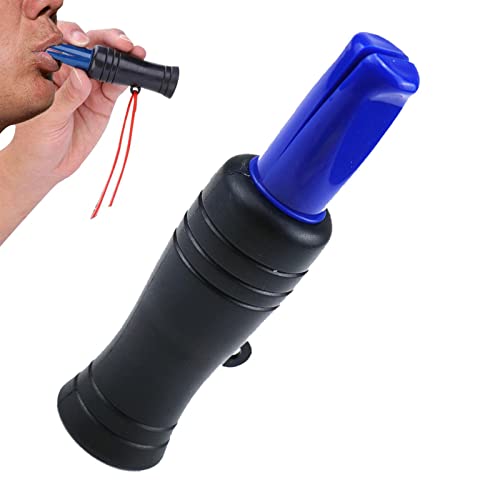 Pomrone Entenpfeife, Entenruf, Realistische Entenpfeife Lockvogel, Gans Ente Jagd Anruf Anrufer Whistle Outdoor Duck Cam Whistle Anrufer Jagd Zubehör - Transparent Kaffee von Pomrone