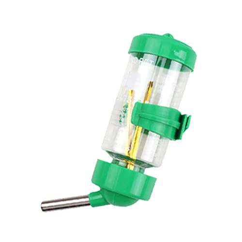 Kleintiertränke, Glas, 250 Ml Nagetier-Wasserspender Mit Edelstahlkugel Nagertränke Kleintiertränke Hasenflasche Hasentränke Hamster Trinkflasche Für Hasen Meerschweinchen Nager Kleintiertränke, Glas, 250 Ml Nagetier-Wasserspender Mit Edelstahlkugel Nagertränke Kleintiertränke Hasenflasche Hasentränke Hamster Trinkflasche Für Hasen Meerschweinchen Nager von Pomrone