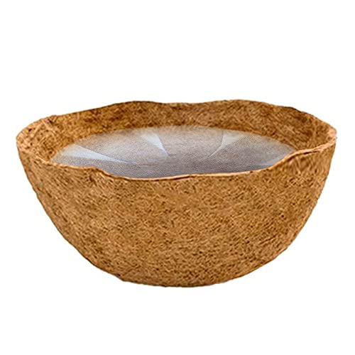 Pomrone Kokoseinlage 20cm-40 cm Kokos-Einlage Natur Für Hängemapeln Kokoseinlage Kokosmatte Hängekorb Kokos Ersatzeinlage Hanging Basket Für Garten Blumentopf Pomrone Kokoseinlage 20cm-40 cm Kokos-Einlage Natur Für Hängemapeln Kokoseinlage Kokosmatte Hängekorb Kokos Ersatzeinlage Hanging Basket Für Garten Blumentopf von Pomrone