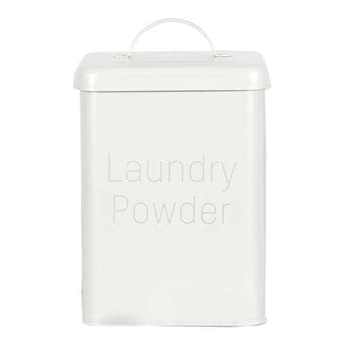 Waschmittelbox Waschpulver Box Mit Deckel Und Schaufel, 4L Waschmittel Aufbewahrung Waschpulverdose, Waschpulver Box Aufbewahrungsbox Pulver Aufbewahrungsdose Vorratsdosen Für Pulver Lebensmittel von Pomrone