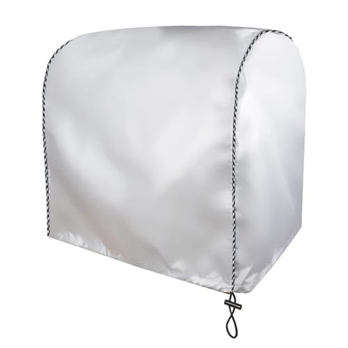 Drucker Schutzhülle, Wasserdicht Staubdicht 240D Oxford-Stoff Universelle Drucker Abdeckung, Drucker Schutzabdeckung mit Kordelzug für die meisten zusammengebauten Drucker von Pomurom