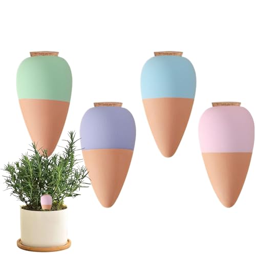 Bewässerungsspikes für Pflanzen, Bewässerungsspikes für , automatische Bewässerungsstäbe für Kakteen, Blumenbeete, , Gewächshaus, , Kinderzimmer, Hochbeet von Pomurom