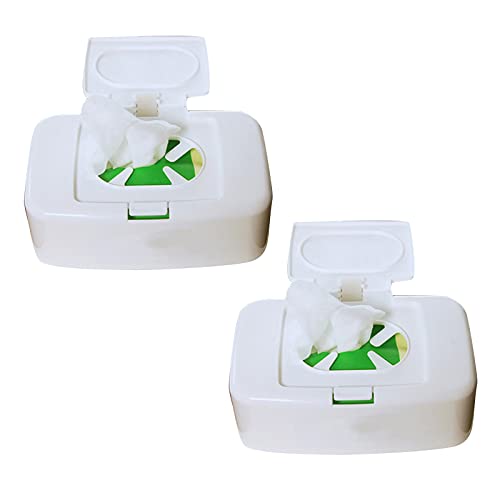 Feuchttücher Box, Feuchtes Toilettenpapier Box, Feuchttücherbox Baby, Aufbewahrungsbox mit Deckel für Feuchttücher, Feuchttücher Spenderbox Baby, Kunststoff Feuchttücher Spender für Zuhause Auto Feuchttücher Box, Feuchtes Toilettenpapier Box, Feuchttücherbox Baby, Aufbewahrungsbox mit Deckel für Feuchttücher, Feuchttücher Spenderbox Baby, Kunststoff Feuchttücher Spender für Zuhause Auto von Pomurom