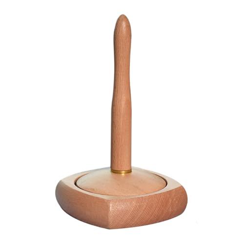 Garnhalter Spinner | Stickerei Spinner Werkzeug | Rotierender Holz Garnhalter Für Weben Häkeln Stricken Hobby Studio Arbeitsplatz Zuhause Stickerei Garnhalter Spinner | Stickerei Spinner Werkzeug | Rotierender Holz Garnhalter Für Weben Häkeln Stricken Hobby Studio Arbeitsplatz Zuhause Stickerei von Pomurom