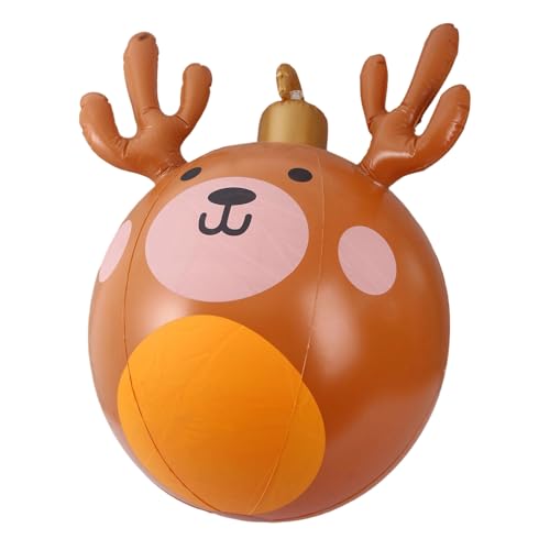 Große Aufblasbare Weihnachtskugeln | 58 cm Aufblasbare Weihnachtsdekoration Für Feiertage - Party Deko Außendekor Für Innen Rasen Weg Terrasse Garten Vordertür Große Aufblasbare Weihnachtskugeln | 58 cm Aufblasbare Weihnachtsdekoration Für Feiertage - Party Deko Außendekor Für Innen Rasen Weg Terrasse Garten Vordertür von Pomurom