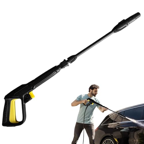 Hochdruckdüse Für Gartenschlauch, Gartenschlauch-Düsen-Sprüher, Verstellbares Bewässerungsgerät Mit Verlängerungsrohr Für Terrasse Auto Rasen Haustiere Garten Reinigung Einfahrt Hochdruckdüse Für Gartenschlauch, Gartenschlauch-Düsen-Sprüher, Verstellbares Bewässerungsgerät Mit Verlängerungsrohr Für Terrasse Auto Rasen Haustiere Garten Reinigung Einfahrt von Pomurom