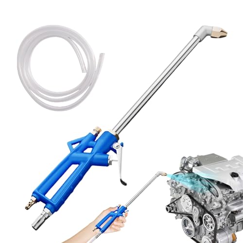 Hochdruckreiniger Sprühgerät,Hochdruckreiniger Verlängerungsschlauch mit Sprühpistole - Langlebiges Reinigungszubehör für Haus Garten Industrie Gewerbe Alltagsnutzung von Pomurom