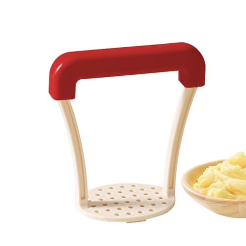 Kartoffelpüree – Bohnen-Zerkleinerer | rutschfester Griff, strapazierfähig, ergonomisch, spülmaschinenfest, 13 cm Smasher-Presse für Avocado- , Kochen, Backen Kartoffelpüree – Bohnen-Zerkleinerer | rutschfester Griff, strapazierfähig, ergonomisch, spülmaschinenfest, 13 cm Smasher-Presse für Avocado- , Kochen, Backen von Pomurom