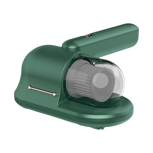 Matratzen Staubsauger,Matratzenreiniger mit UV-Licht | Leichtes & Kompaktes Reinigungsgerät Zur Entfernung Von Staub, Haaren Und Pollen von Pomurom